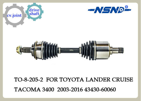 Κίνα Αυτόματο Οδηγώshaft 43430-60060 αργιλίου συνήθειας για την κρουαζιέρα Τακόμα 3400 της Toyota Lander προμηθευτής